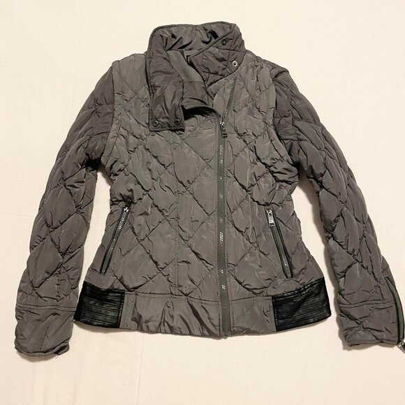 Marc New York Andrew Marc Convertible Womens Jacket Vest Size Medium - Picture 1 of 16